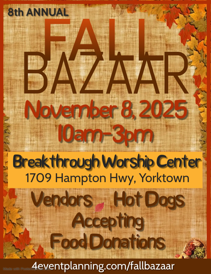 Fall Bazaar Flyer