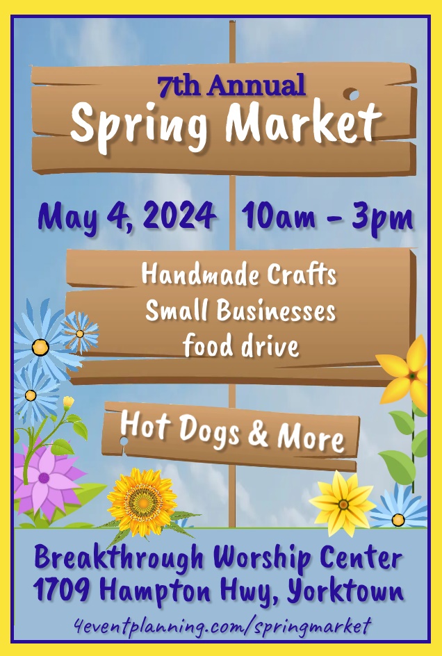 Spring Market Flyer