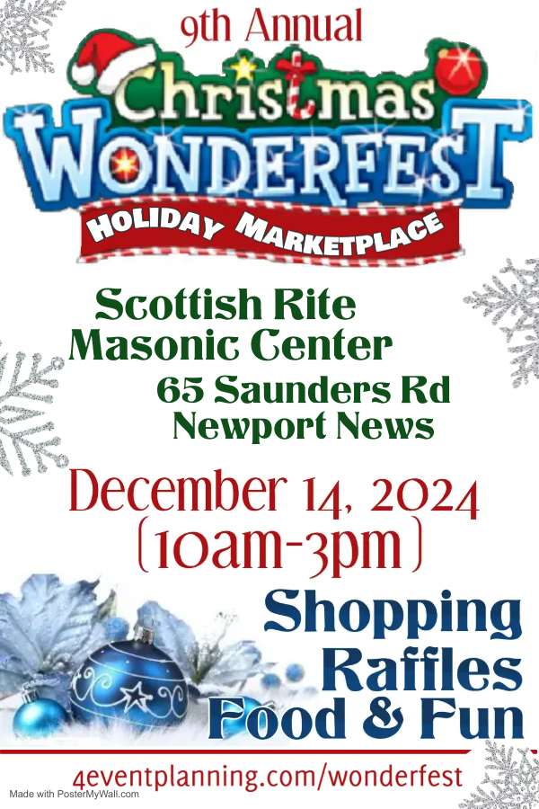 Wonderfest: Holiday Marketplace Flyer