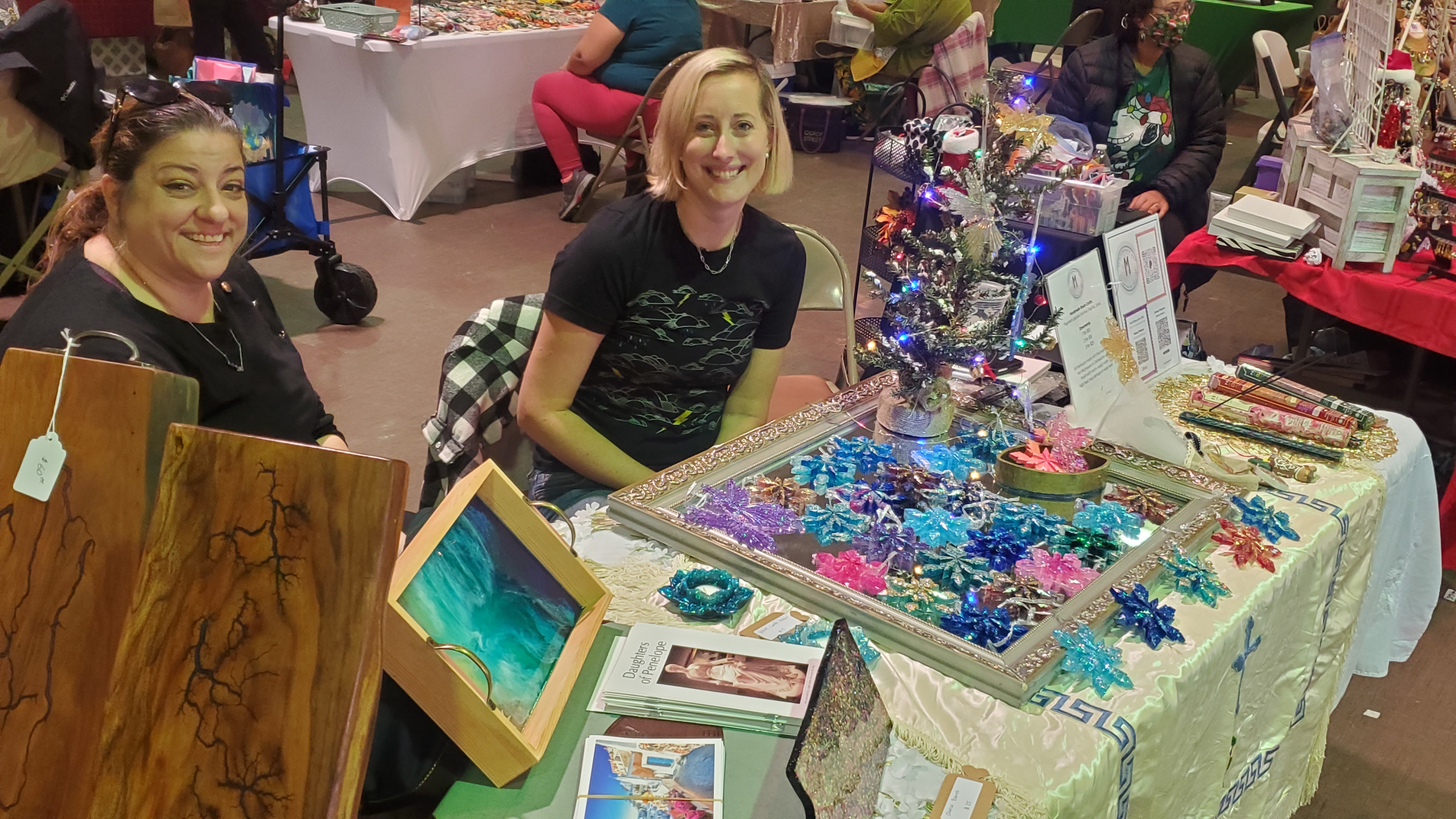 Daughters of Penelope Holiday Bazaar Picture