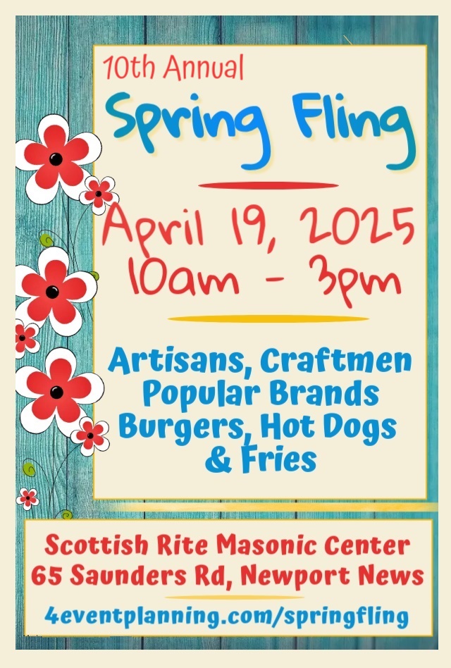 Spring Fling Flyer