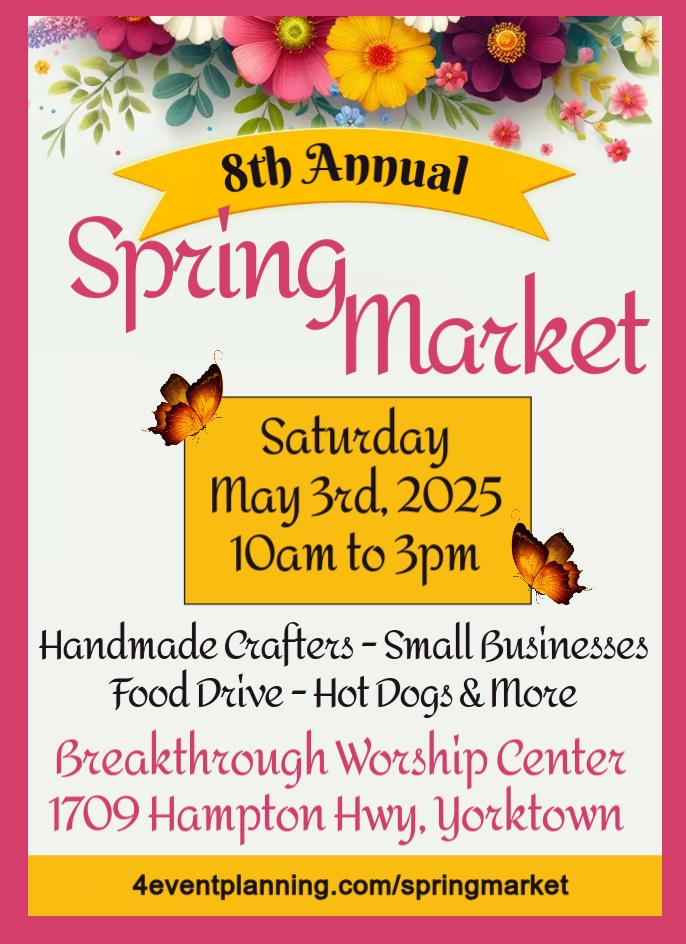 Spring Market Flyer